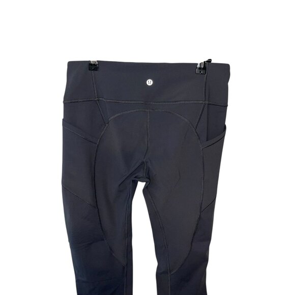 Lululemon All The Right Places Crop II 23" Size 10 Style W6AMYS Pocket Leggings - Picture 10 of 12